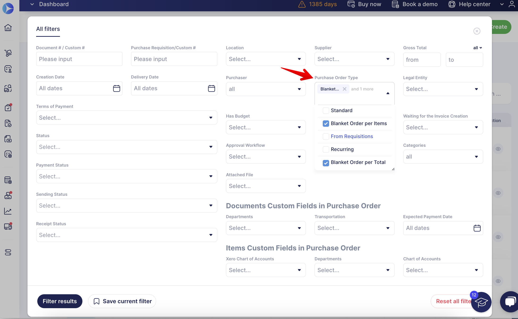 How to Create and Track a Blanket Purchase Order